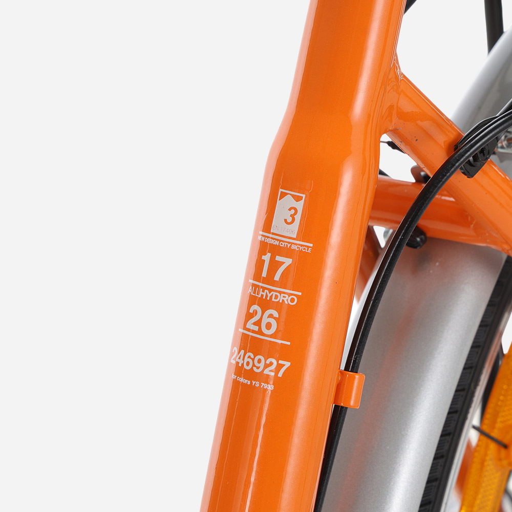 Рама велосипеда SPARK CITY REINE 17" ALLHYDRO 26, артикул 246927