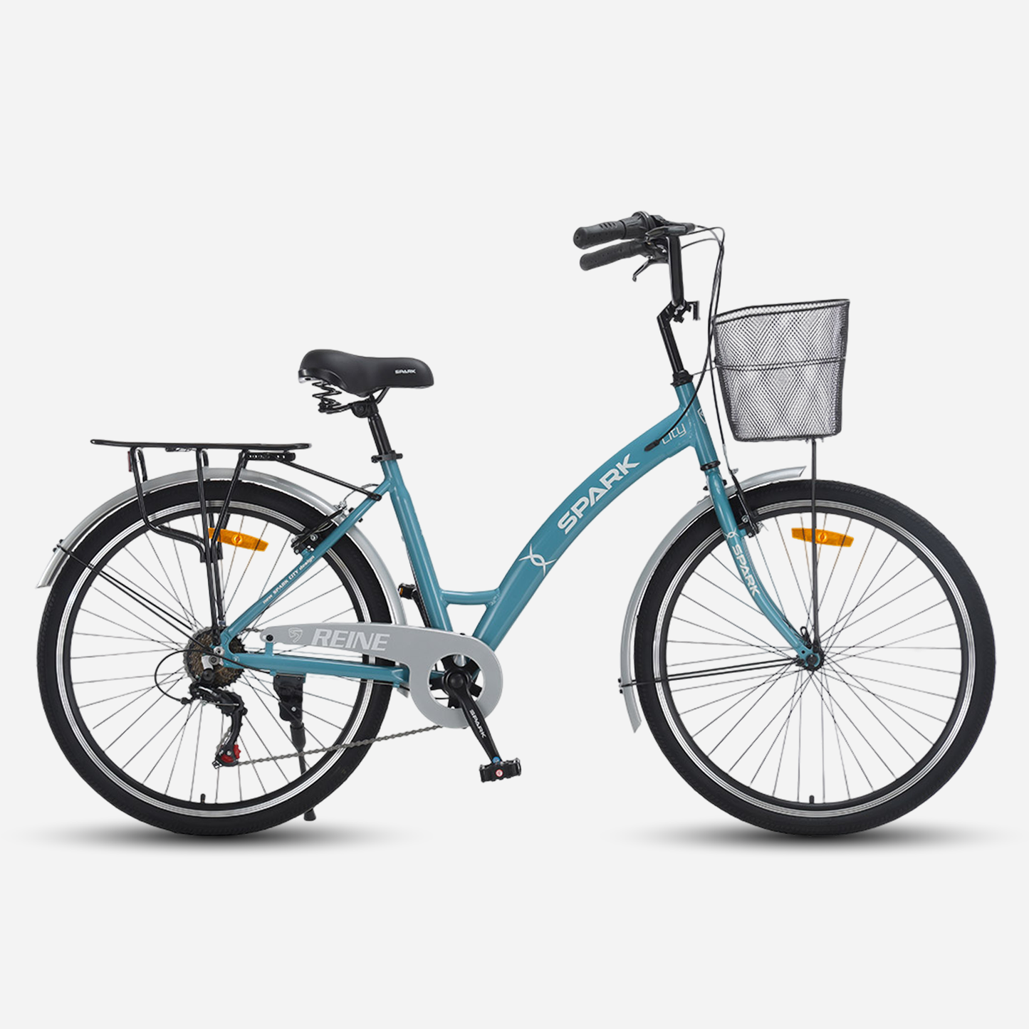 Міський велосипед SPARK CITY REINE 26" алюмінієва рама 17"