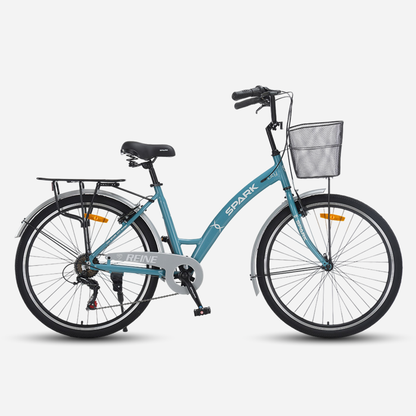 Міський велосипед SPARK CITY REINE 26" алюмінієва рама 17"