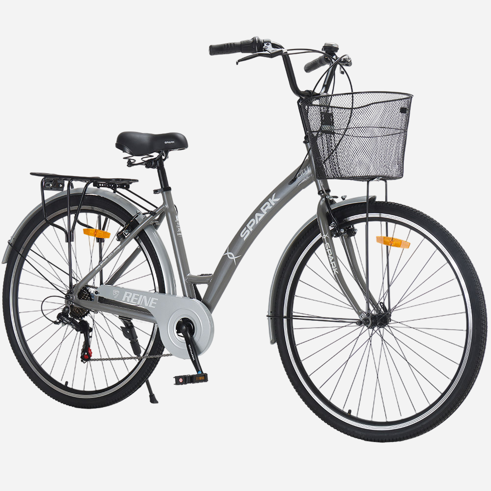 Міський велосипед SPARK CITY REINE 28" алюмінієва рама 18"
