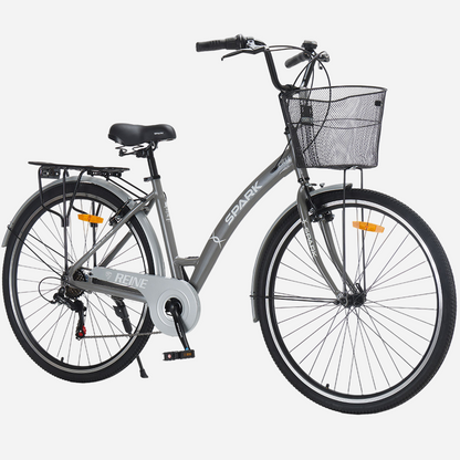 Міський велосипед SPARK CITY REINE 28" алюмінієва рама 18"