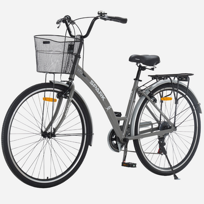 Міський велосипед SPARK CITY REINE 28" алюмінієва рама 18"