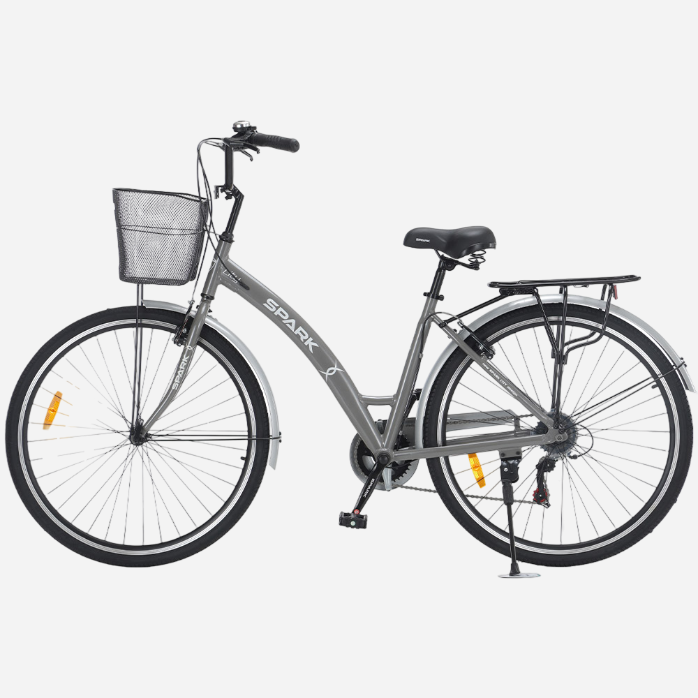 Міський велосипед SPARK CITY REINE 28" алюмінієва рама 18"