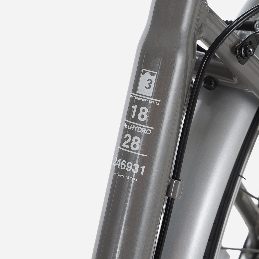 Міський велосипед SPARK CITY REINE 28" алюмінієва рама 18"