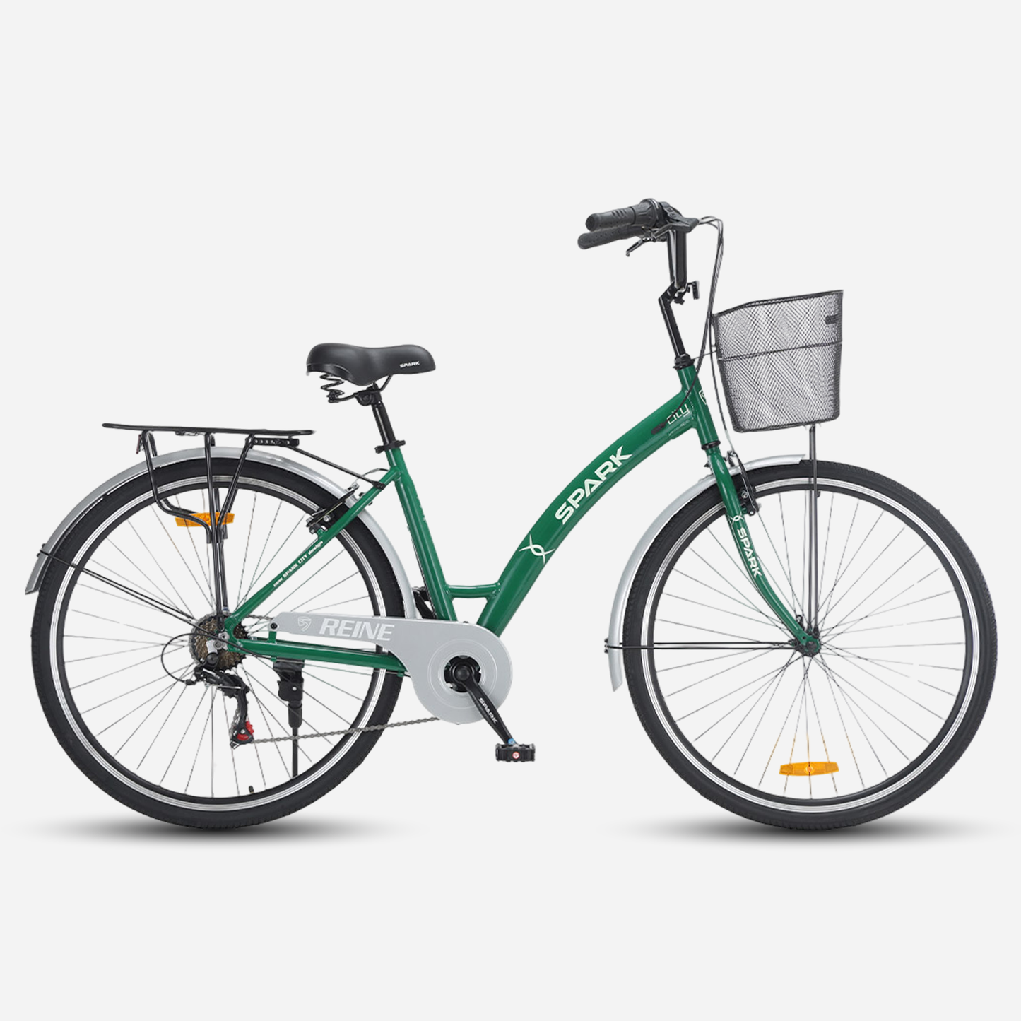 Міський велосипед SPARK CITY REINE 28" алюмінієва рама 18"