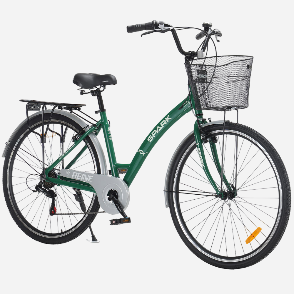 Міський велосипед SPARK CITY REINE 28" алюмінієва рама 18"