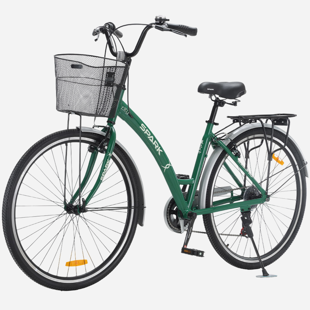 Міський велосипед SPARK CITY REINE 28" алюмінієва рама 18"