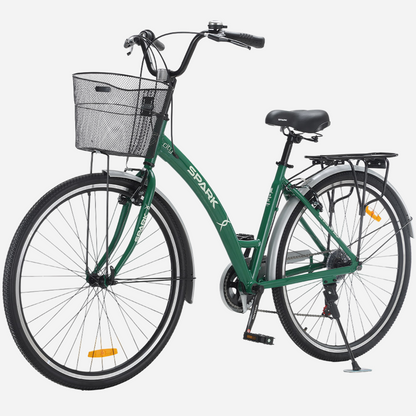 Міський велосипед SPARK CITY REINE 28" алюмінієва рама 18"