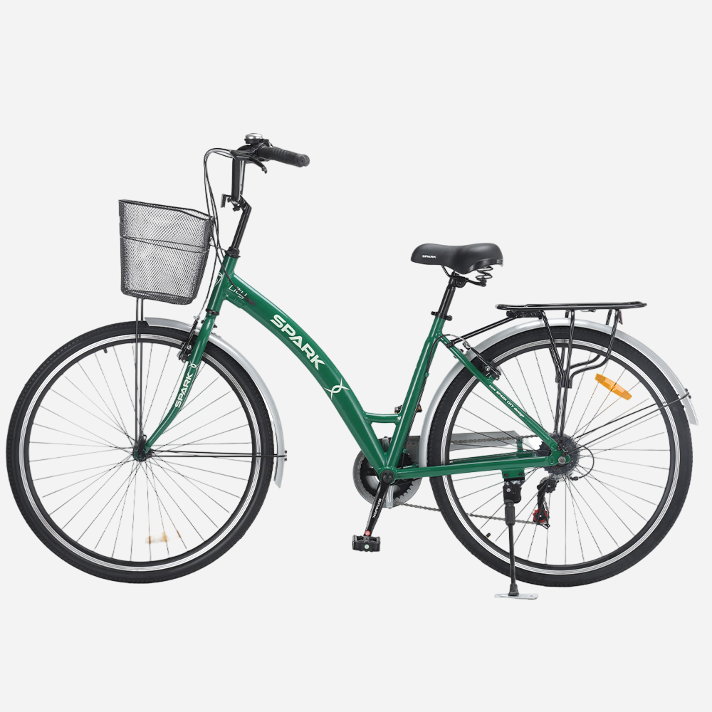 Міський велосипед SPARK CITY REINE 28" алюмінієва рама 18"