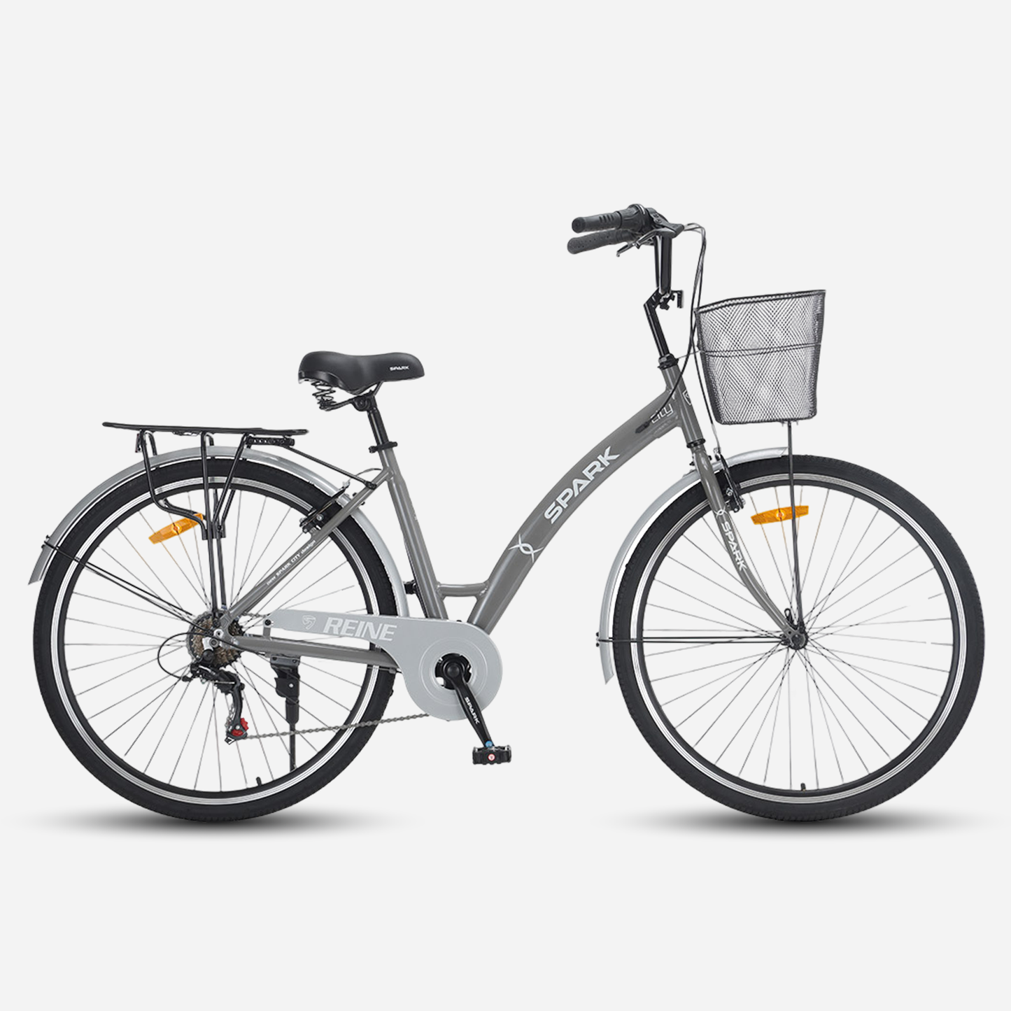 Міський велосипед SPARK CITY REINE 28" алюмінієва рама 18"