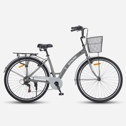 Міський велосипед SPARK CITY REINE 28" алюмінієва рама 18"