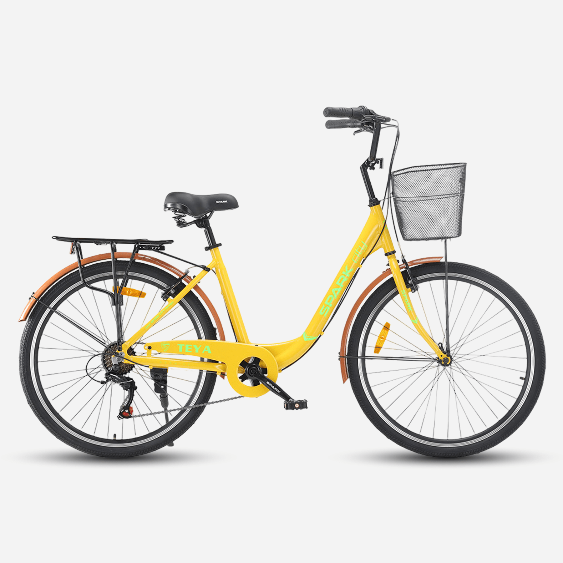 Міський велосипед SPARK CITY TEYA 26