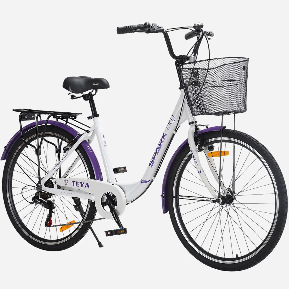 Міський велосипед SPARK CITY TEYA 26" алюмінієва рама 17"