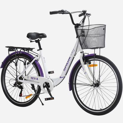 Міський велосипед SPARK CITY TEYA 26" алюмінієва рама 17"