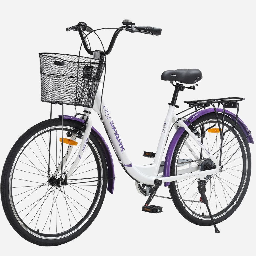 Міський велосипед SPARK CITY TEYA 26" алюмінієва рама 17"
