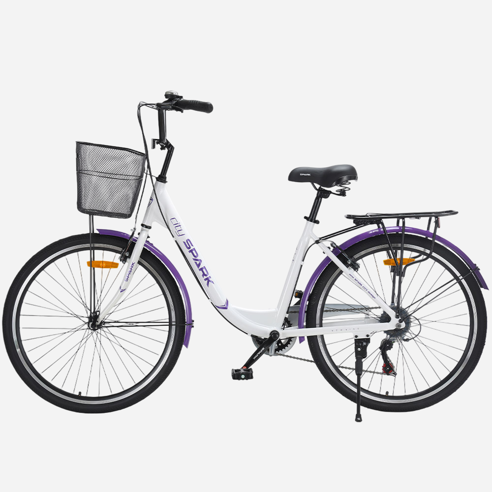 Міський велосипед SPARK CITY TEYA 26" алюмінієва рама 17"