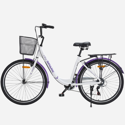 Міський велосипед SPARK CITY TEYA 26" алюмінієва рама 17"