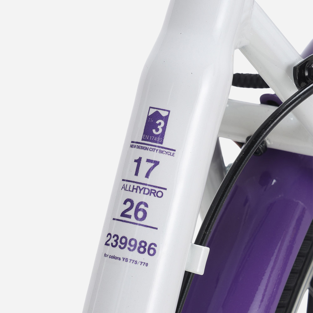 Міський велосипед SPARK CITY TEYA 26" алюмінієва рама 17"