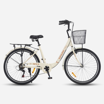 Міський велосипед SPARK CITY TEYA 26" алюмінієва рама 17"