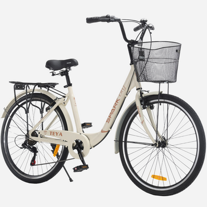 Міський велосипед SPARK CITY TEYA 26" алюмінієва рама 17"