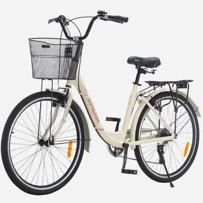 Міський велосипед SPARK CITY TEYA 26" алюмінієва рама 17"