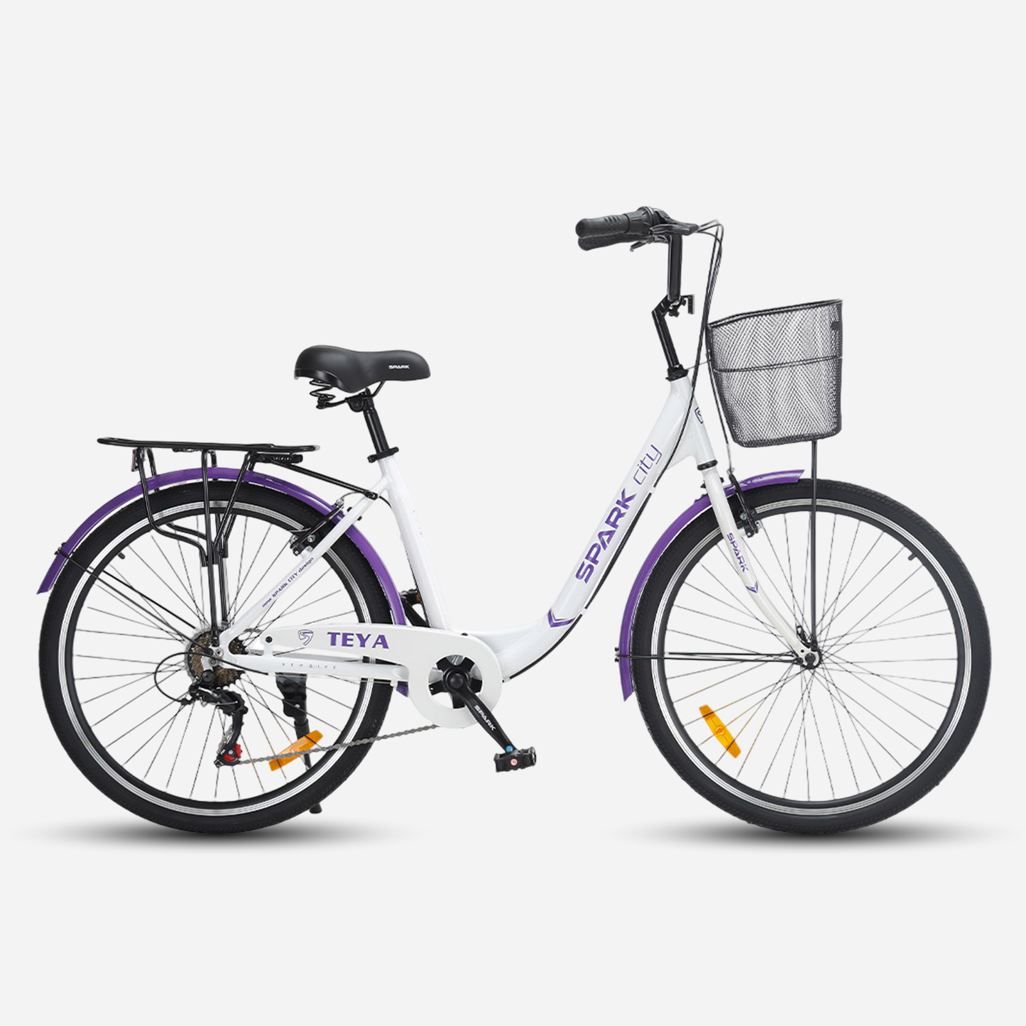 Міський велосипед SPARK CITY TEYA 26" алюмінієва рама 17"