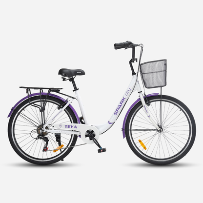 Міський велосипед SPARK CITY TEYA 26" алюмінієва рама 17"