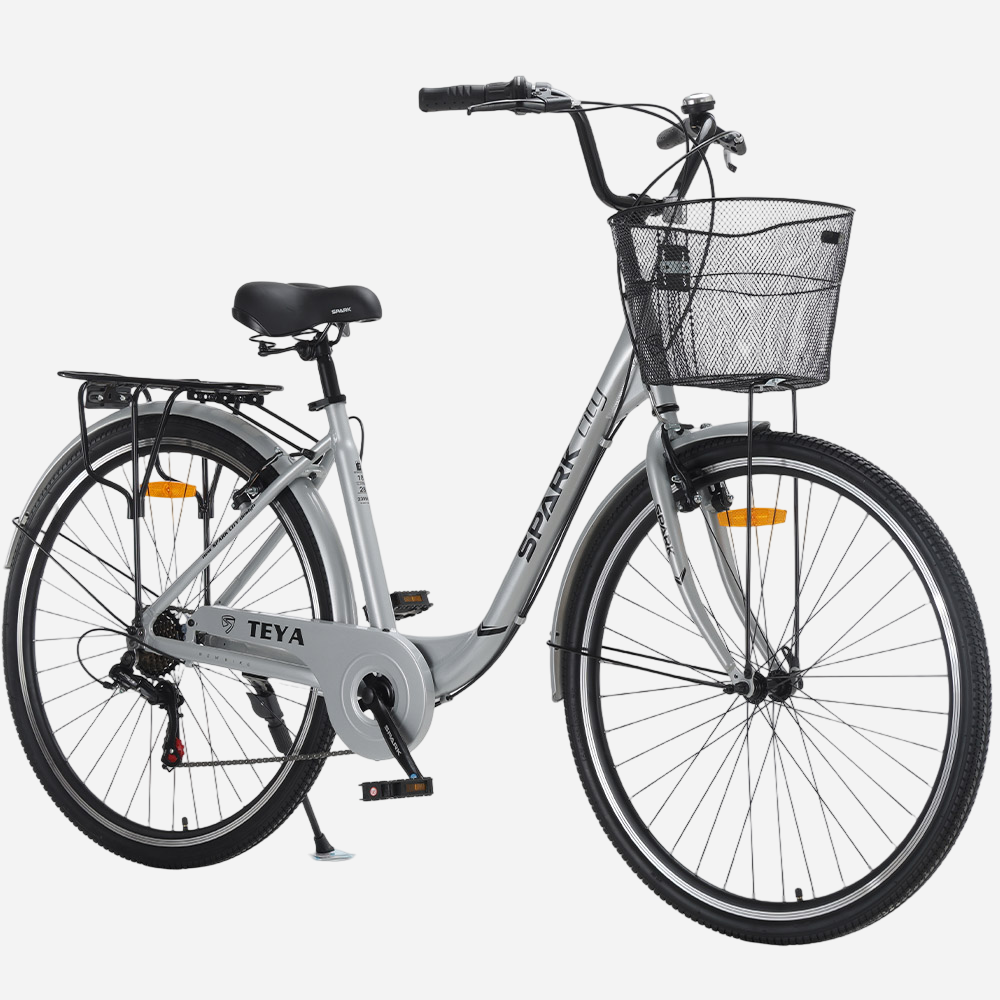 Міський велосипед SPARK CITY TEYA 28" алюмінієва рама 18"