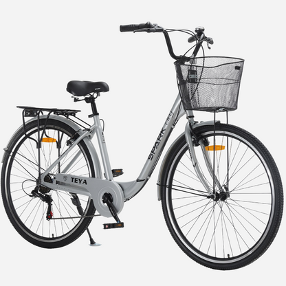 Міський велосипед SPARK CITY TEYA 28" алюмінієва рама 18"