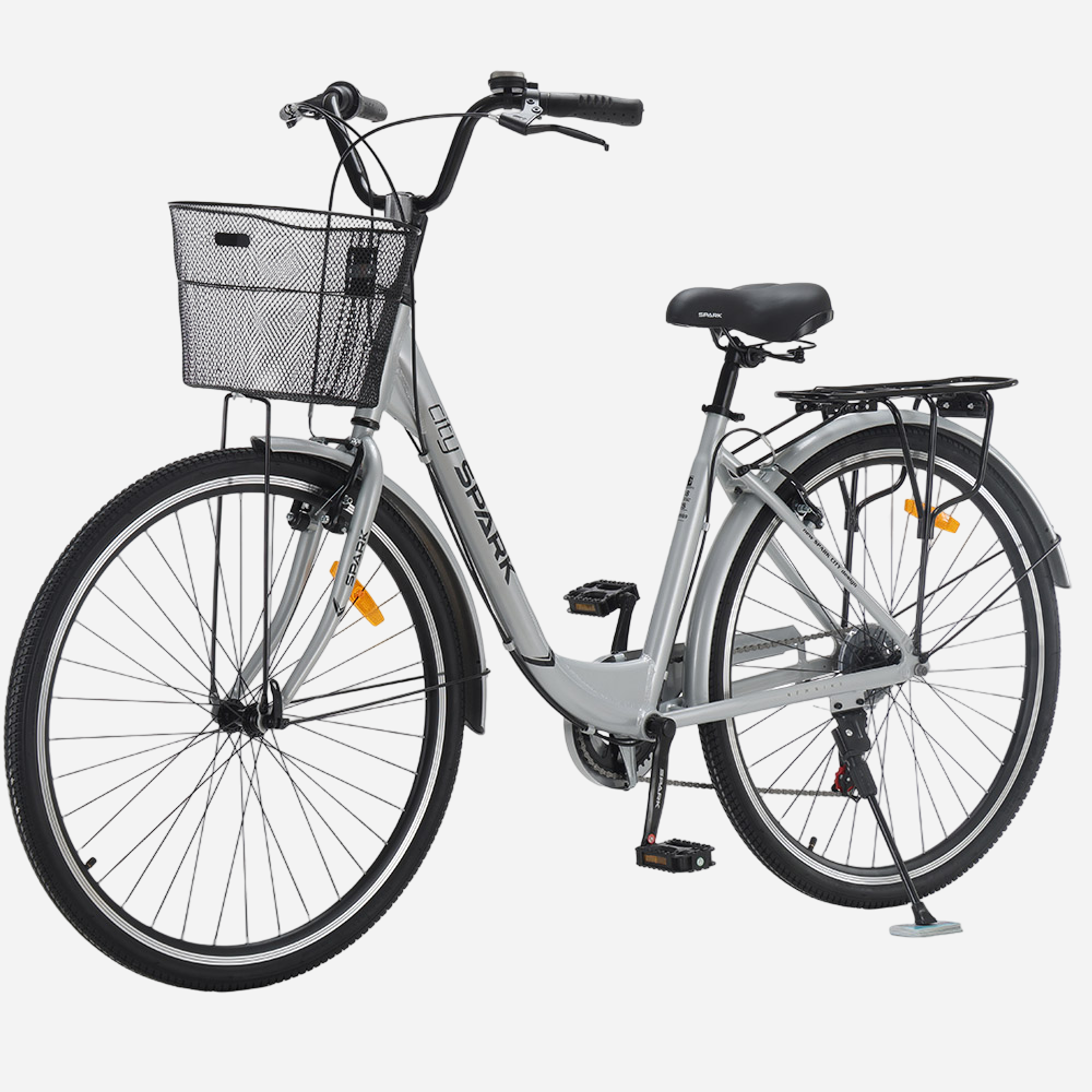 Міський велосипед SPARK CITY TEYA 28" алюмінієва рама 18"