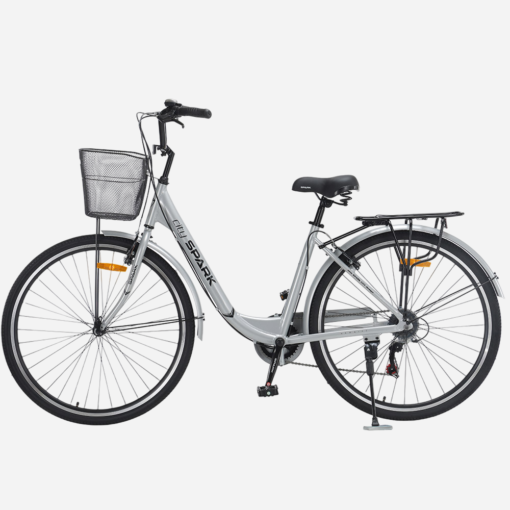 Міський велосипед SPARK CITY TEYA 28" алюмінієва рама 18"