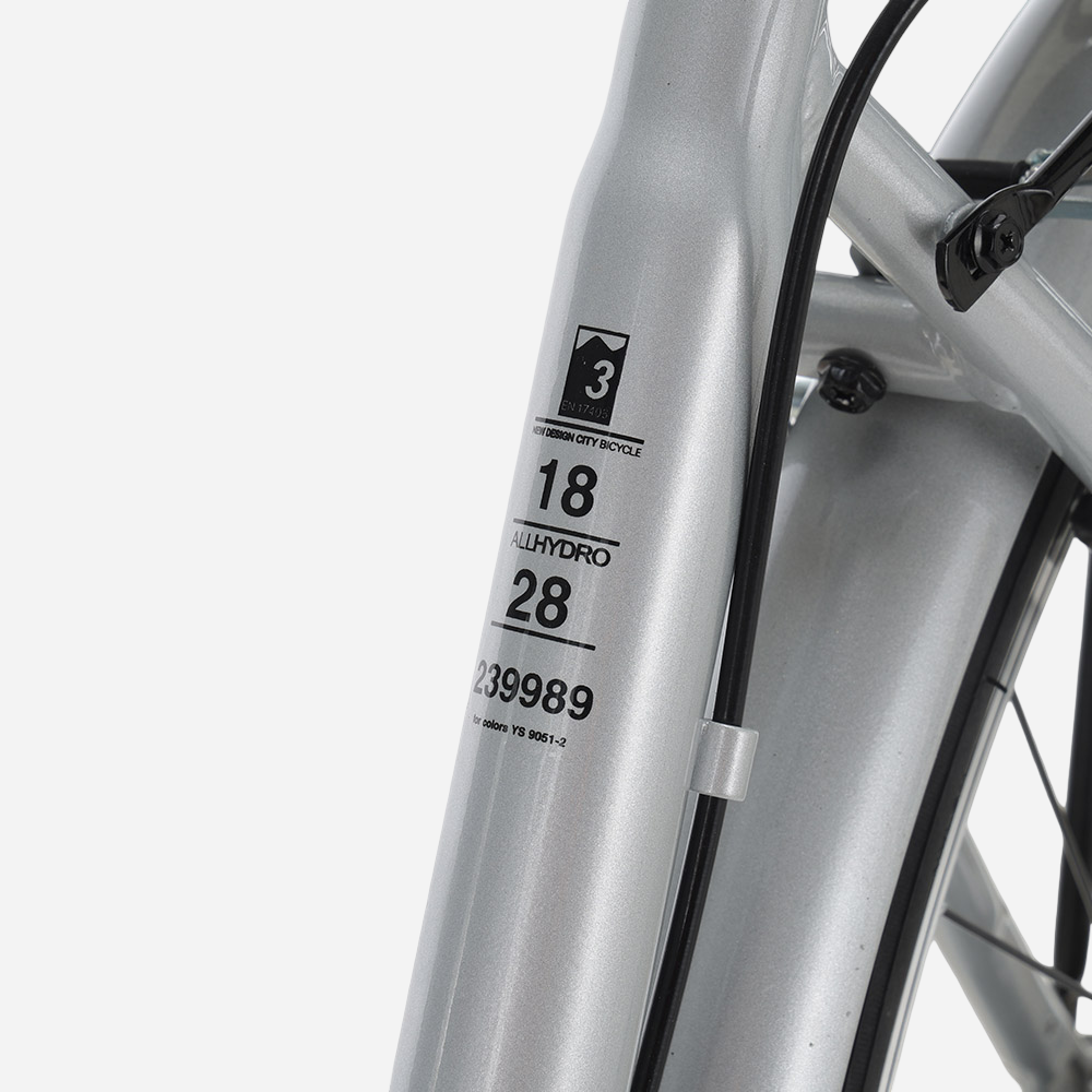 Міський велосипед SPARK CITY TEYA 28" алюмінієва рама 18"
