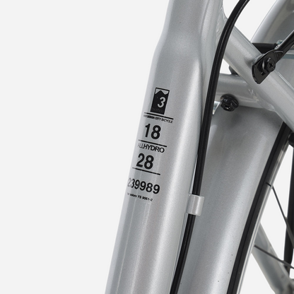 Міський велосипед SPARK CITY TEYA 28" алюмінієва рама 18"