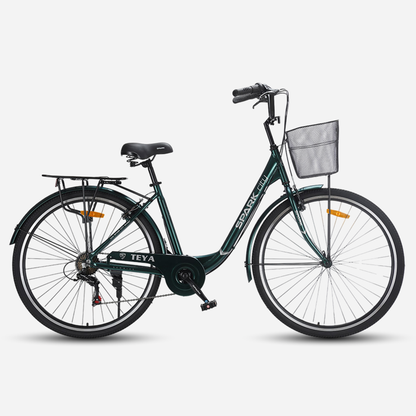 Міський велосипед SPARK CITY TEYA 28" алюмінієва рама 18"