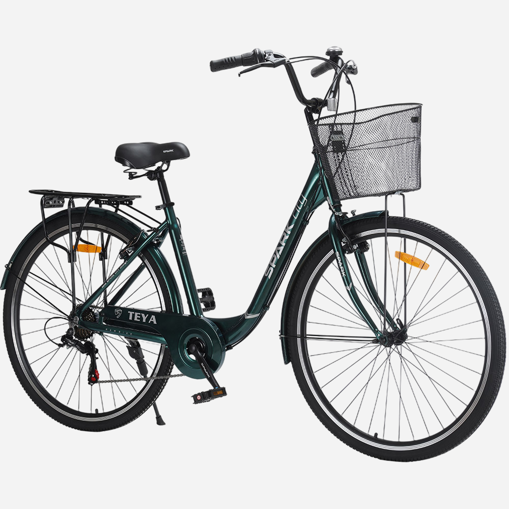 Міський велосипед SPARK CITY TEYA 28" алюмінієва рама 18"