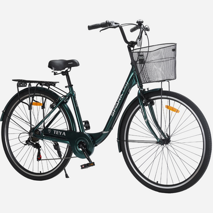Міський велосипед SPARK CITY TEYA 28" алюмінієва рама 18"