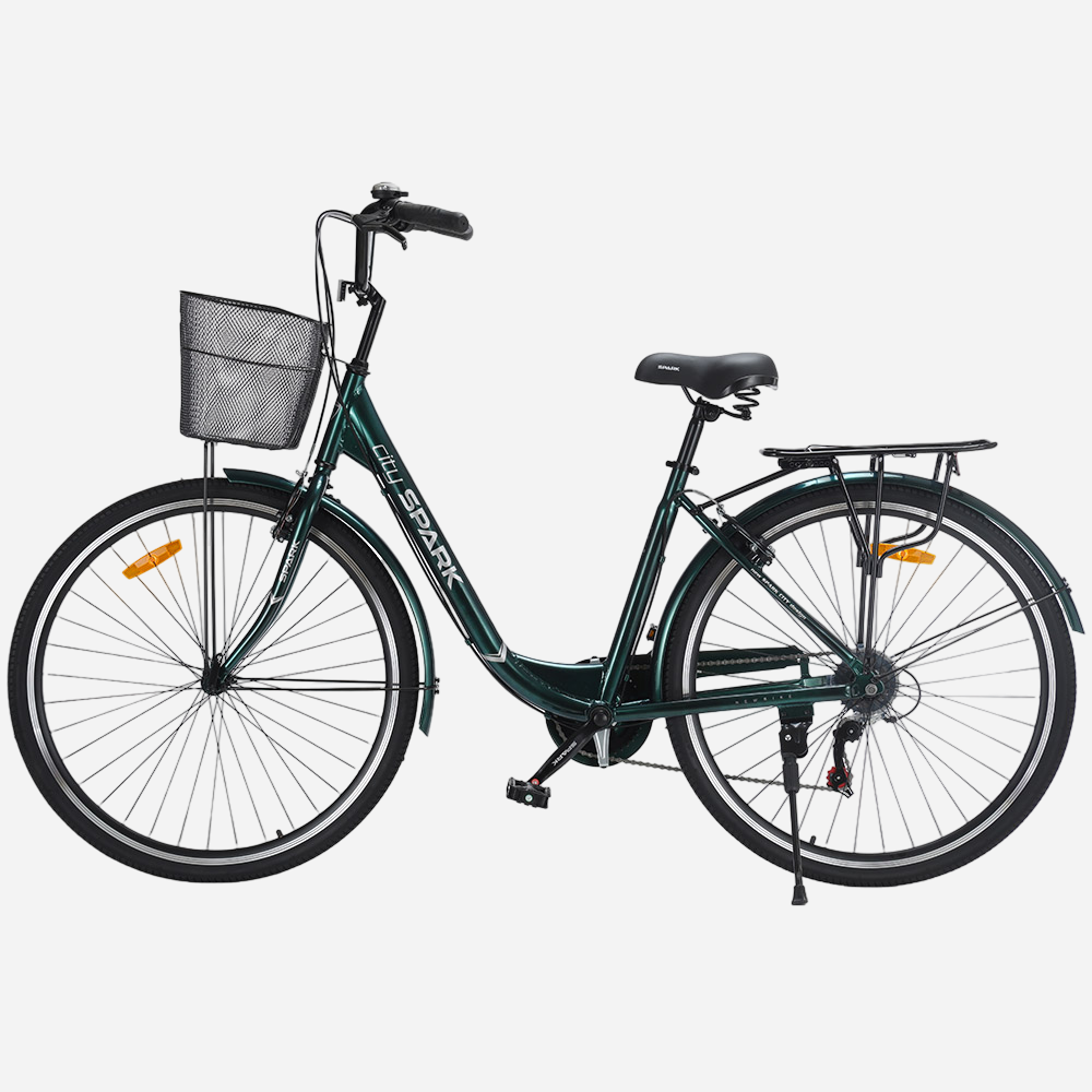 Міський велосипед SPARK CITY TEYA 28" алюмінієва рама 18"