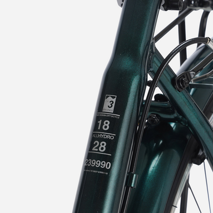 Міський велосипед SPARK CITY TEYA 28" алюмінієва рама 18"