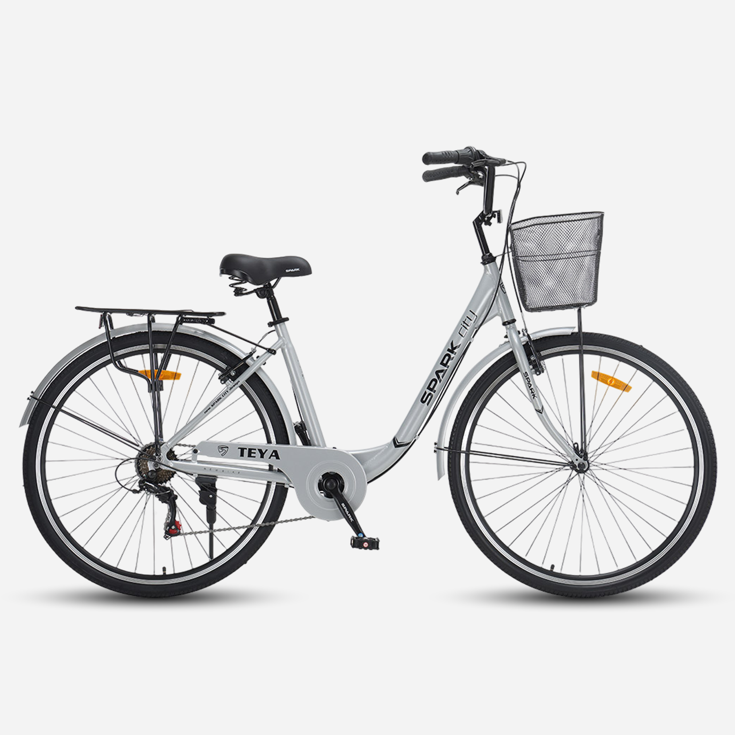 Міський велосипед SPARK CITY TEYA 28" алюмінієва рама 18"