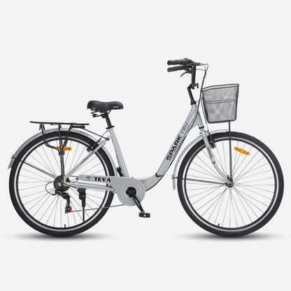 Міський велосипед SPARK CITY TEYA 28" алюмінієва рама 18"