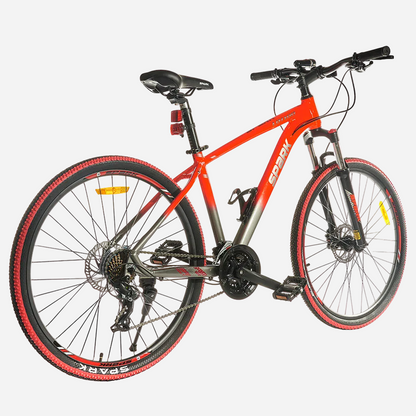 Гірський велосипед Spark LOT 100 27.5" сталева рама 17" помаранчевий