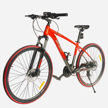 Гірський велосипед Spark LOT 100 27.5" сталева рама 17" помаранчевий