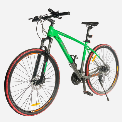 Гірський велосипед Spark LOT 100 29" алюмінієва рама 19" Зелений