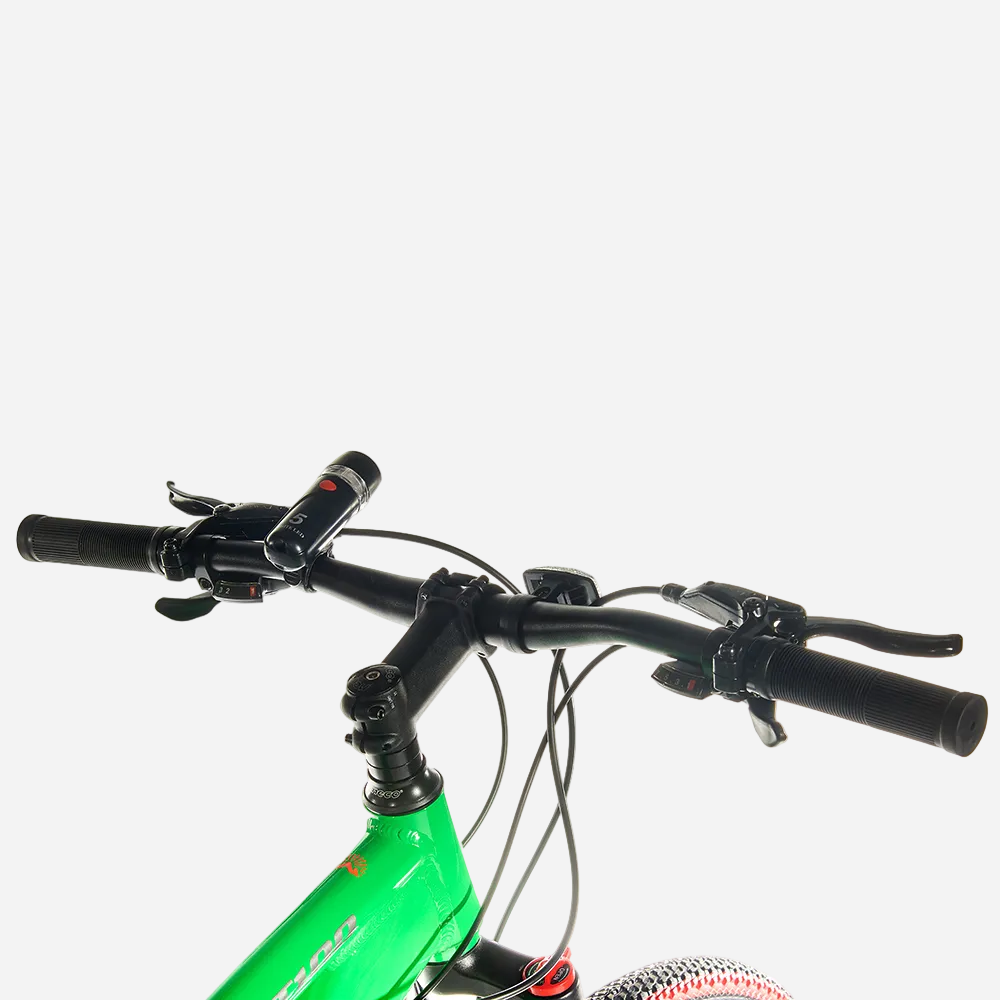 Гірський велосипед Spark LOT 100 29" алюмінієва рама 19" Зелений