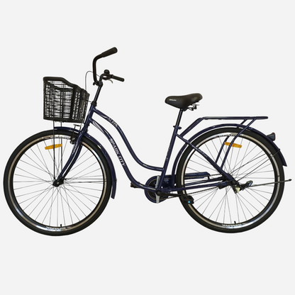 Міський велосипед SPARK CITY AURA 28", стальна рама 18", кошик