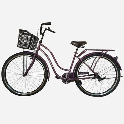 Міський велосипед SPARK CITY AURA 28", стальна рама 18", кошик