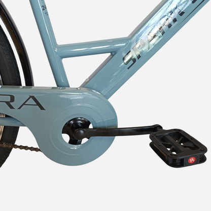 Міський велосипед SPARK CITY LIRA 26", стальна рама 17", кошик