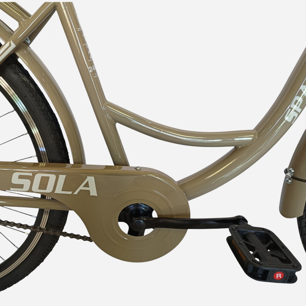 Міський велосипед SPARK CITY SOLA 26", стальна рама 17", кошик
