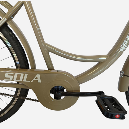 Міський велосипед SPARK CITY SOLA 26", стальна рама 17", кошик