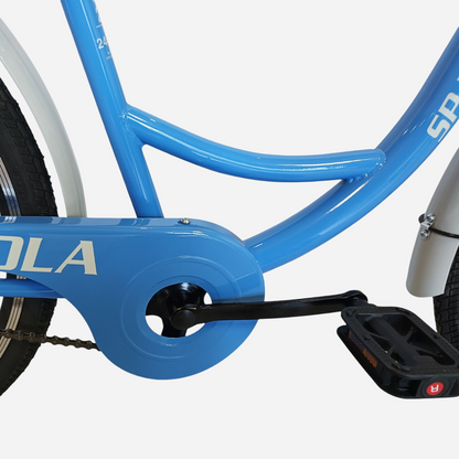 Міський велосипед SPARK CITY SOLA 26", стальна рама 17", кошик